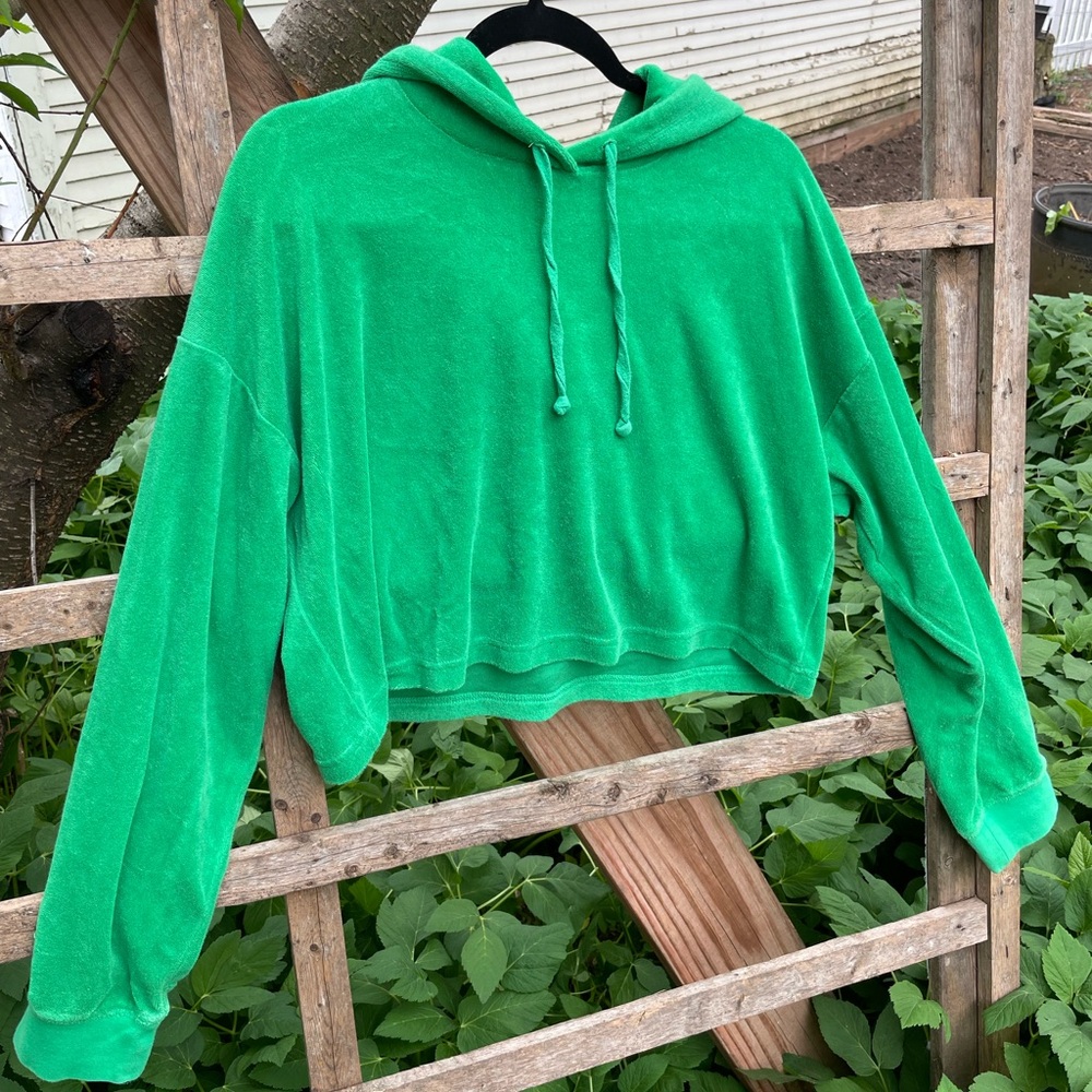 Juicy couture terry cloth hoodie